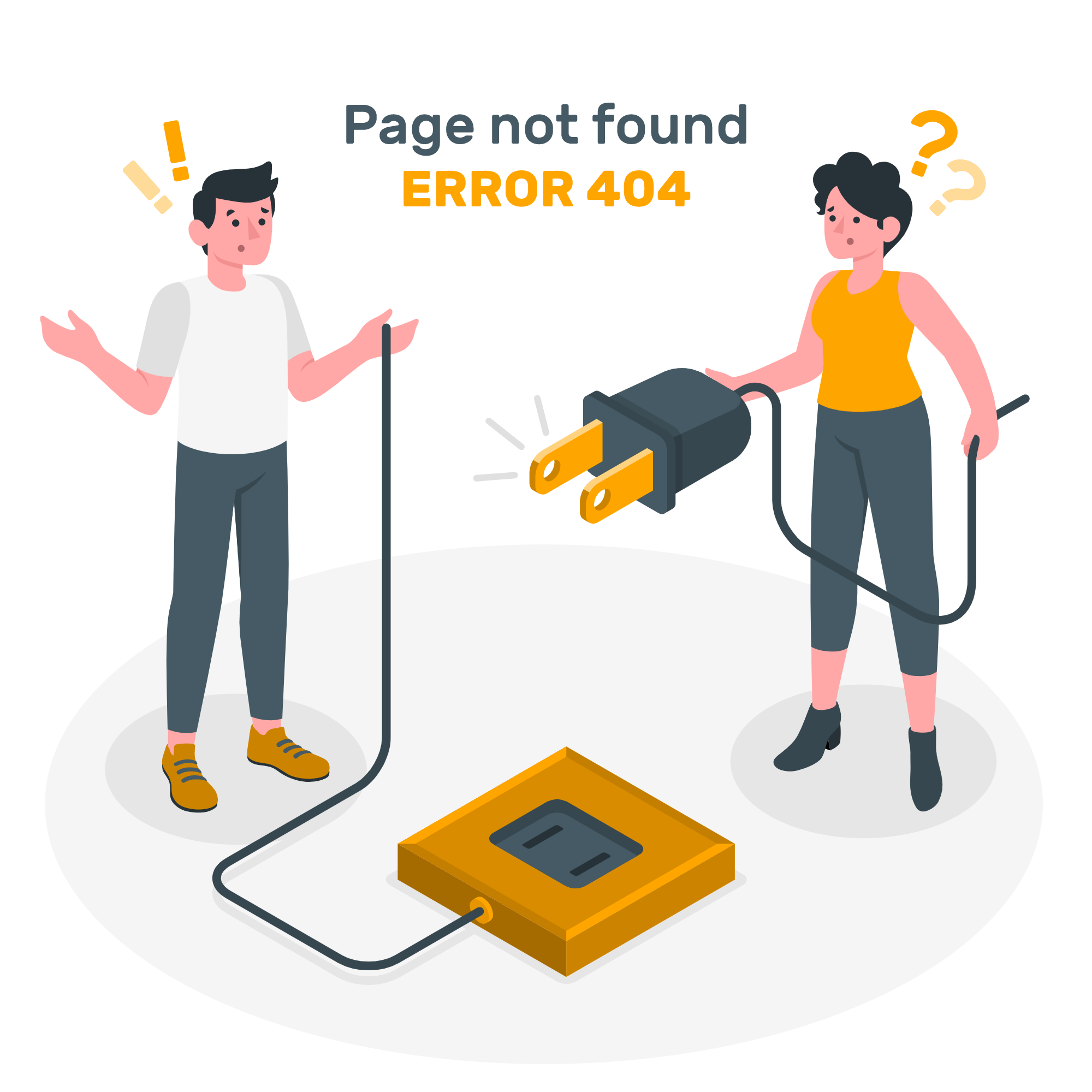 404 Error 