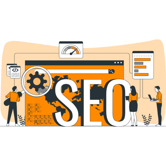 SEO analytics team