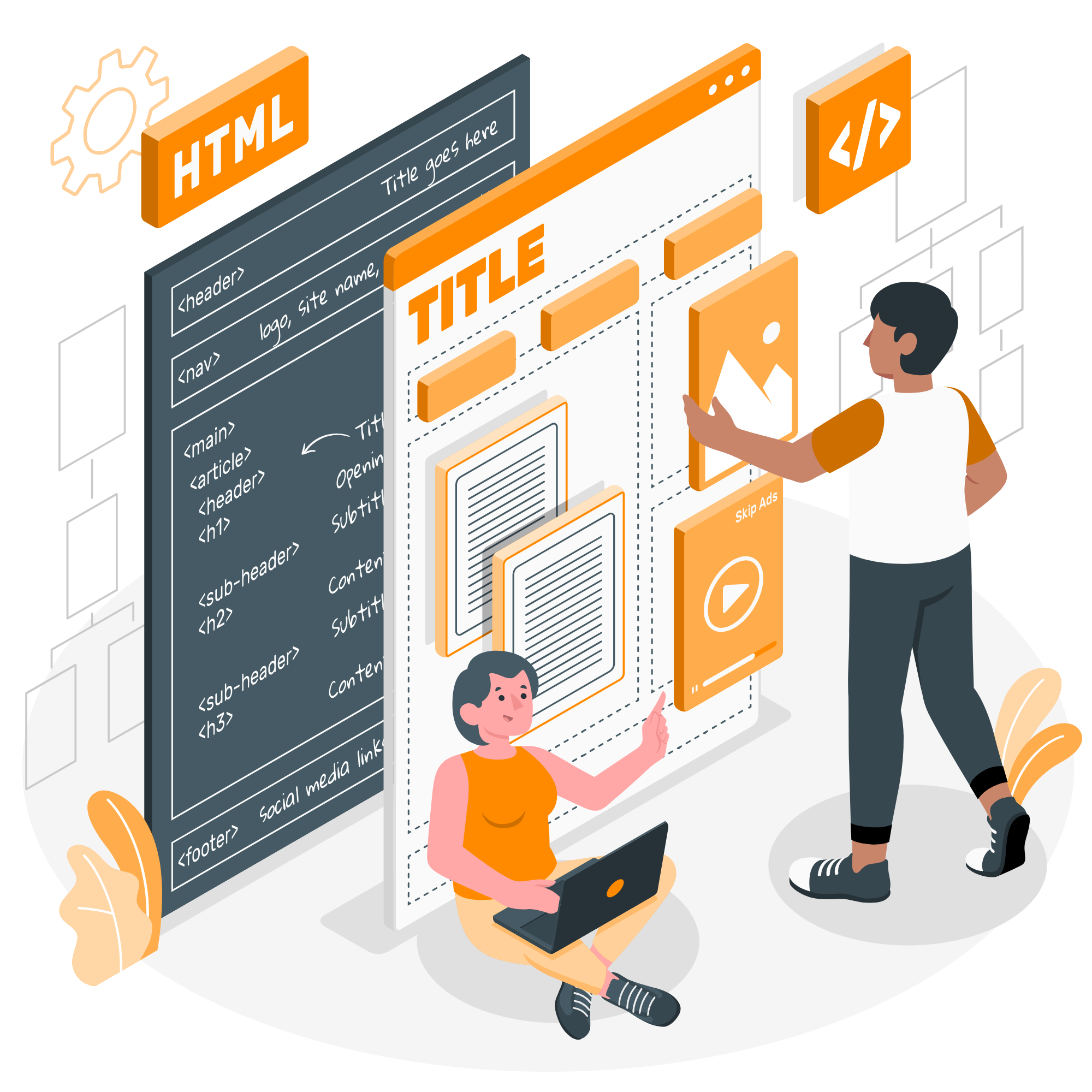 Content structure